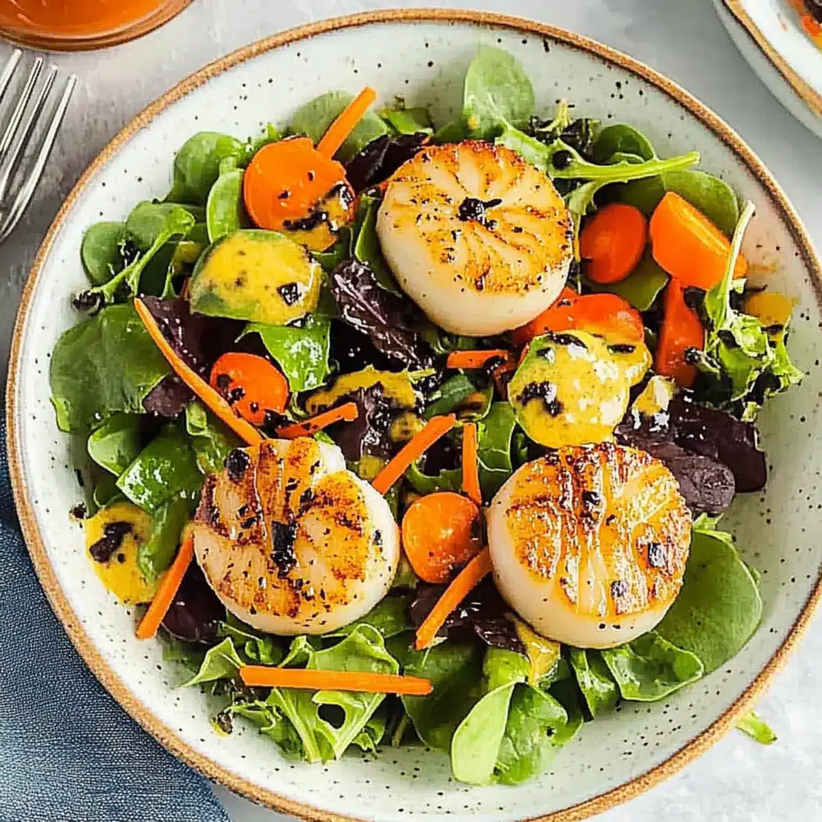 Scallop Salad