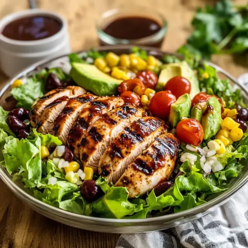 BBQ Chicken Salad