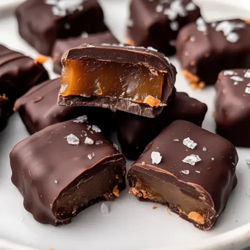 4 Ingredient Date Caramels