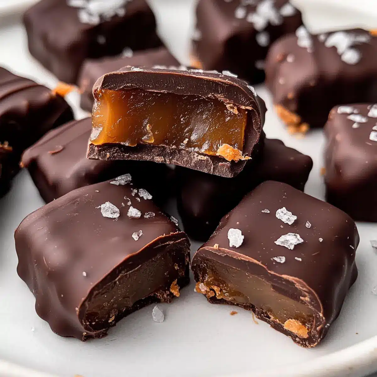 4 Ingredient Date Caramels