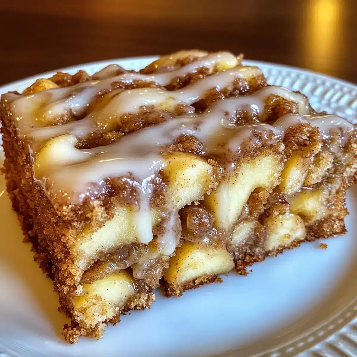 Apple Pie Filling Coffee Cake