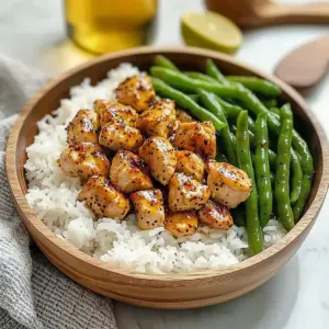 Best Honey Mustard Chicken Bowls
