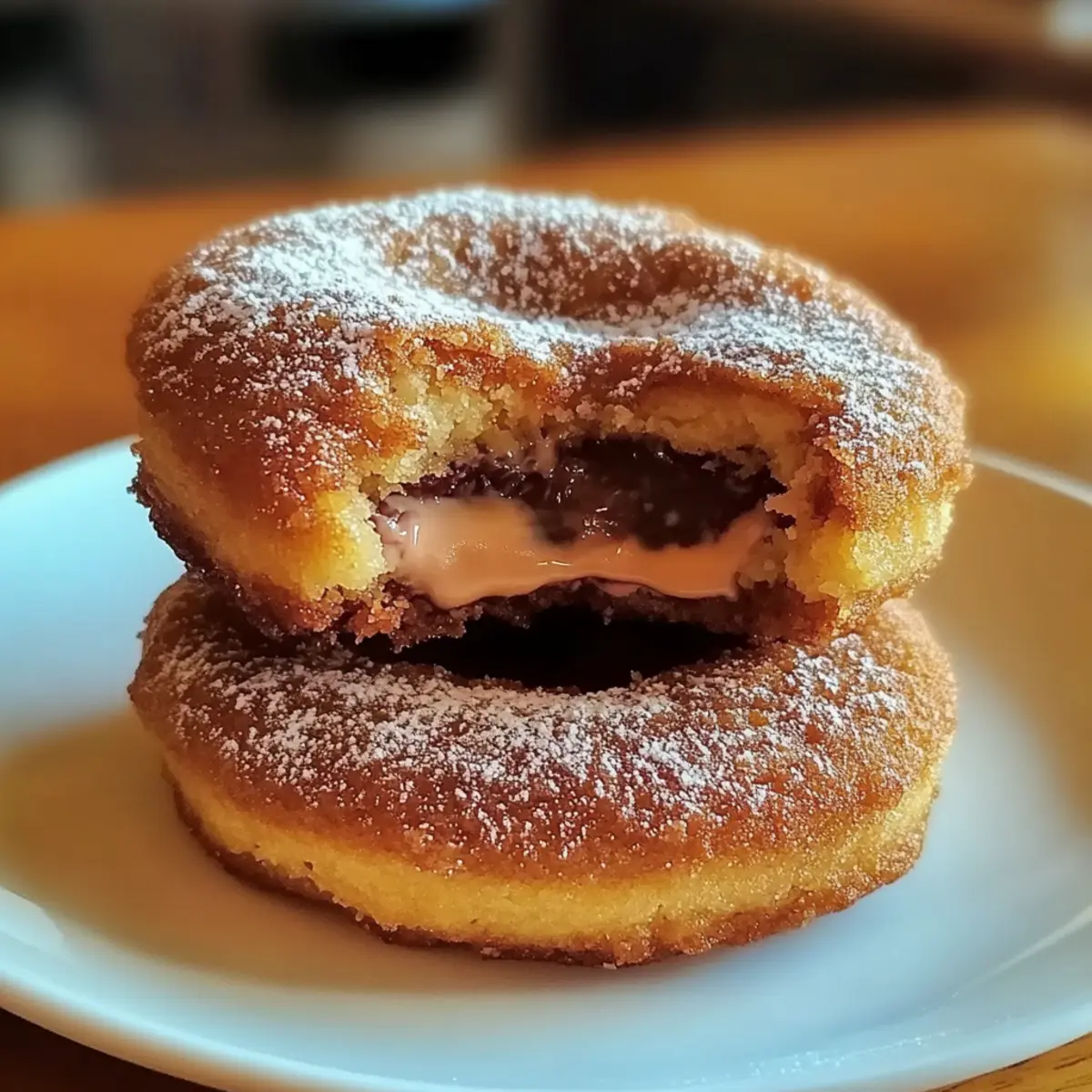 Churro Cheesecake Donut Cookies