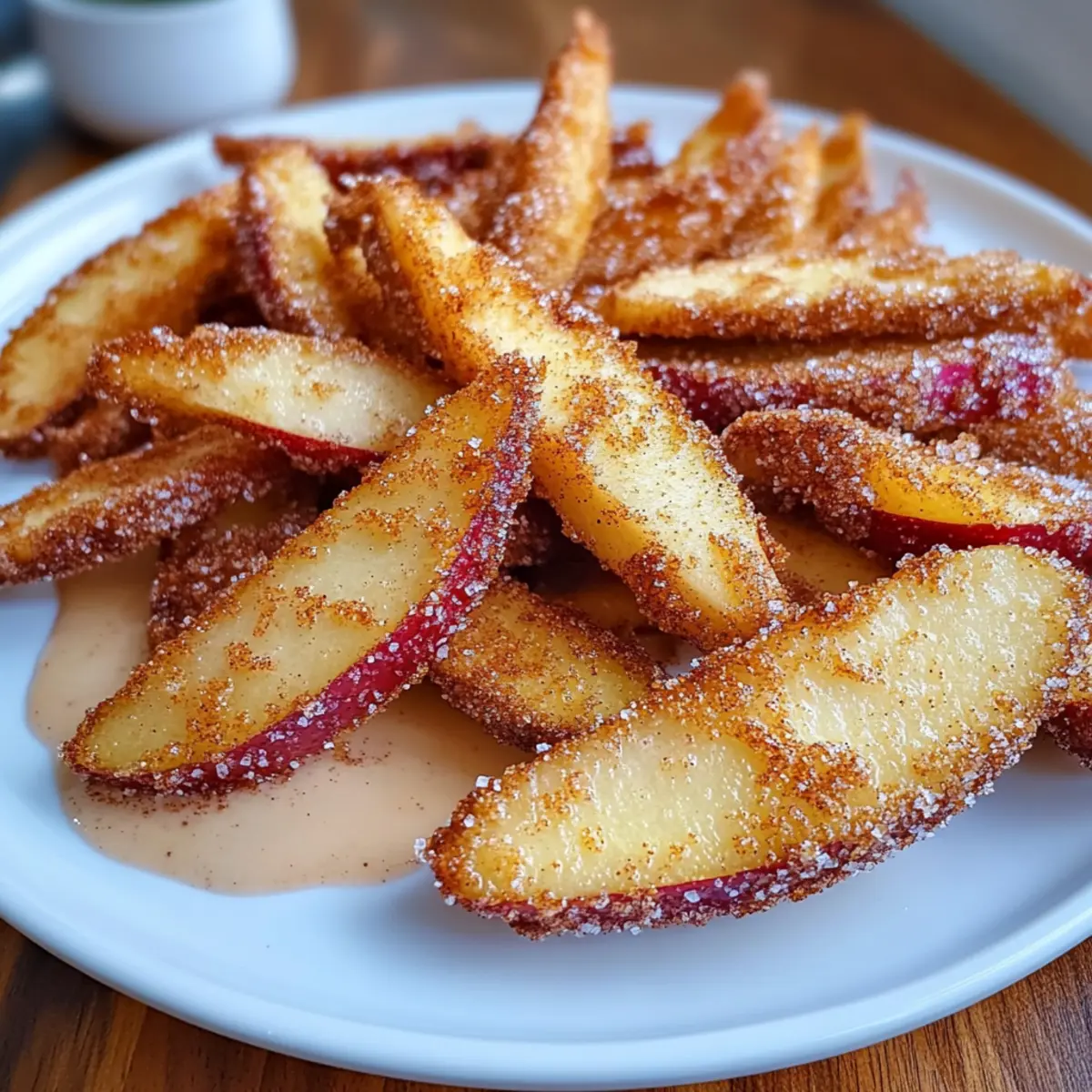 Air Fryer Apple Fries