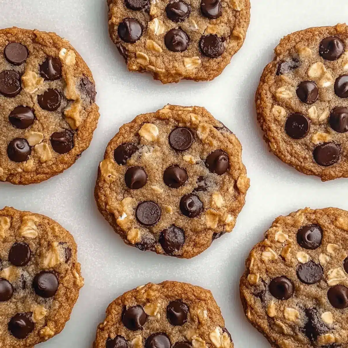 Paleo Almond Butter Chocolate Chip Cookies
