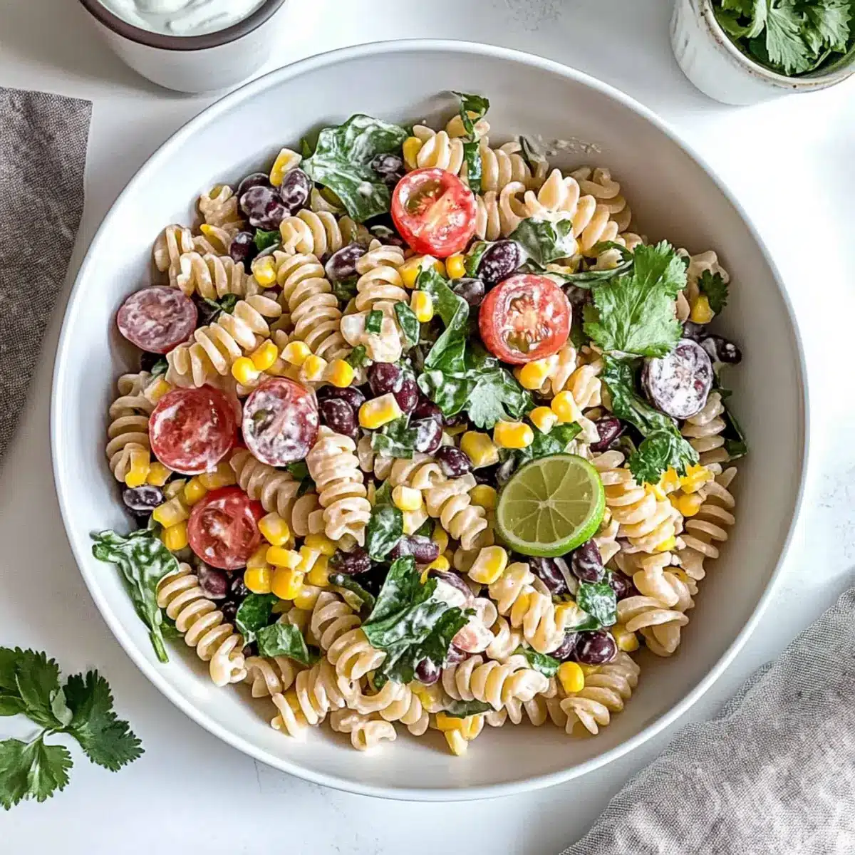 20-Minute Mexican Pasta Salad