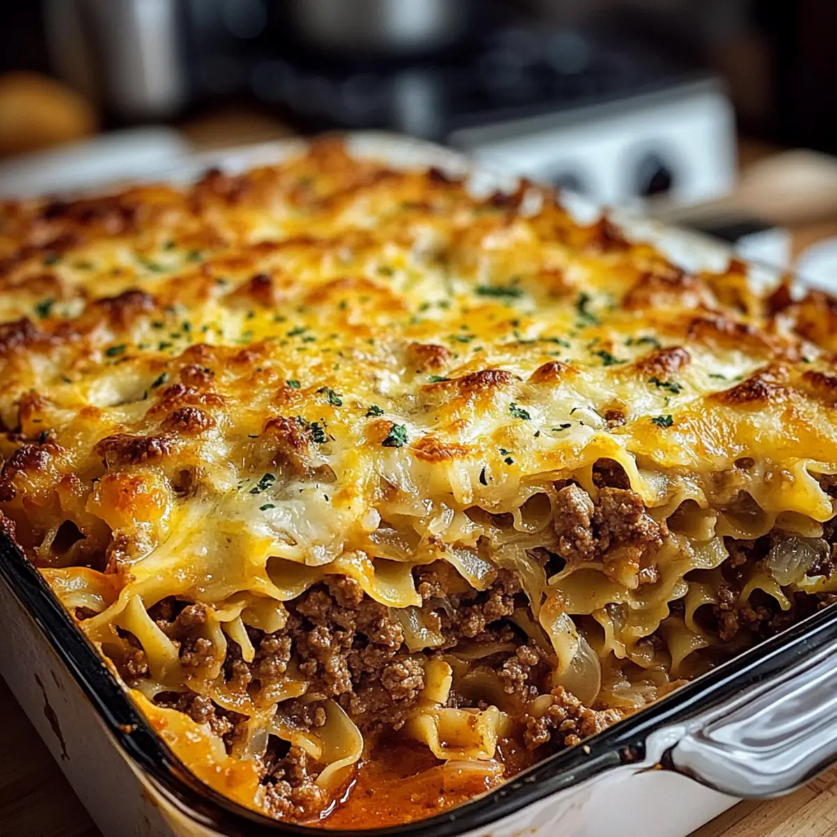 Sauerkraut Casserole