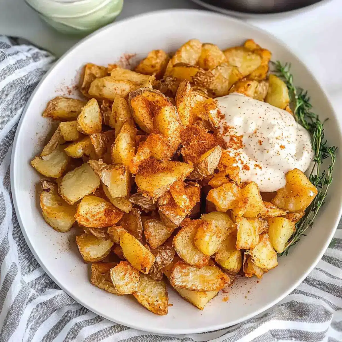 NYC Diner-Style Home Fries (No Onions)