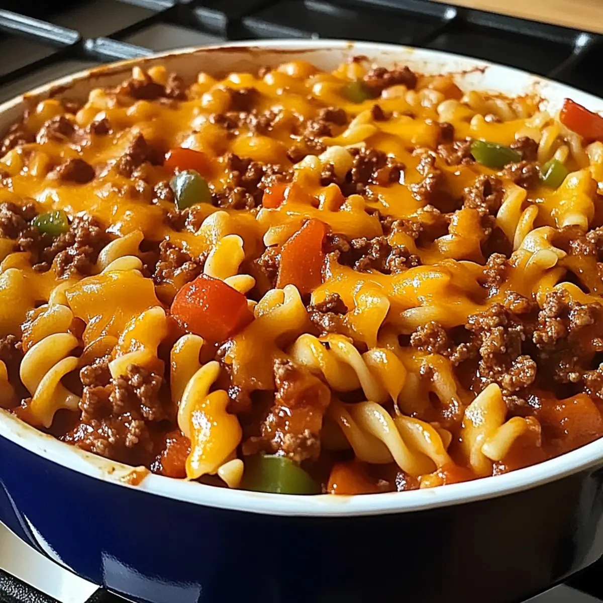 Sloppy Joe Casserole