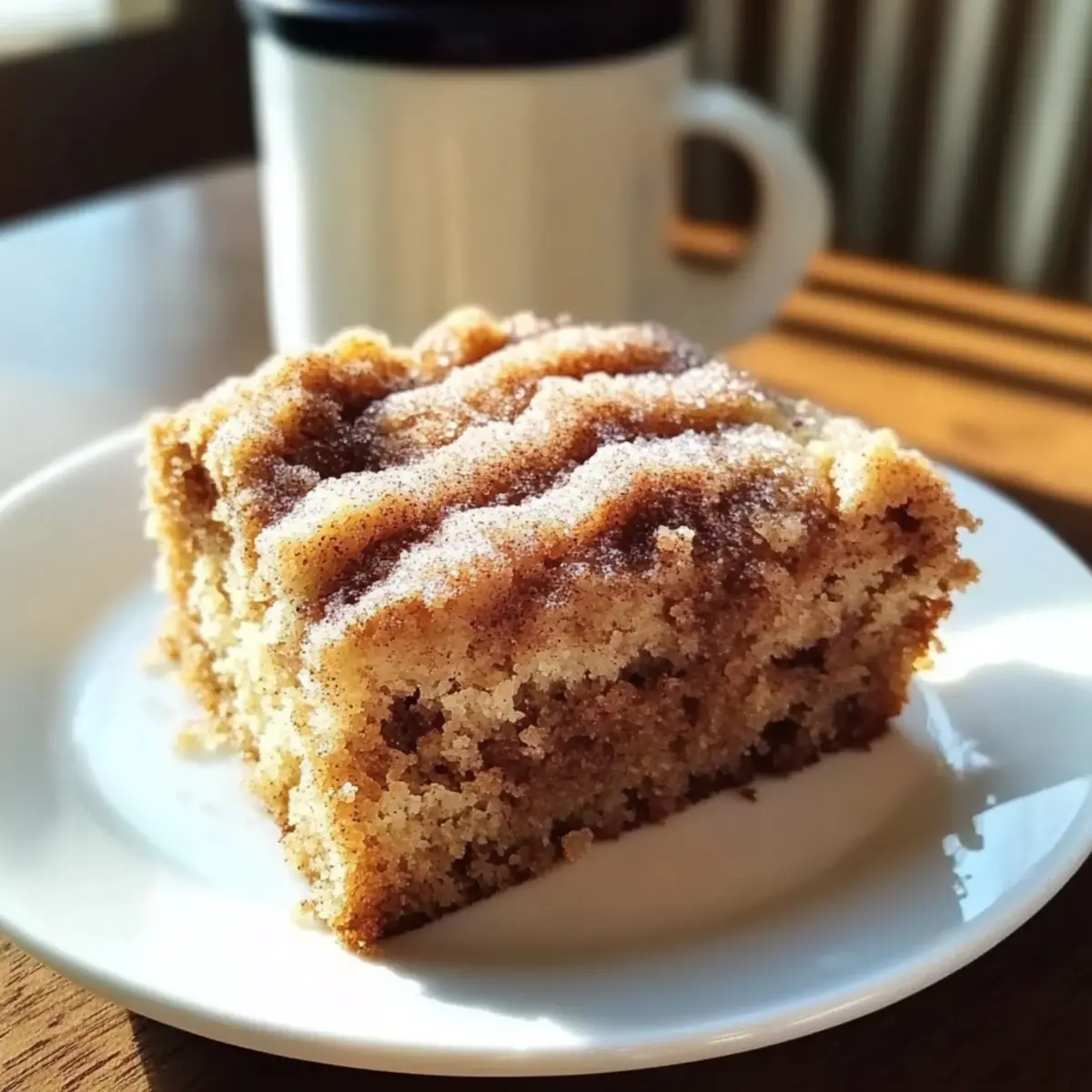 Vegan Coffee Cake