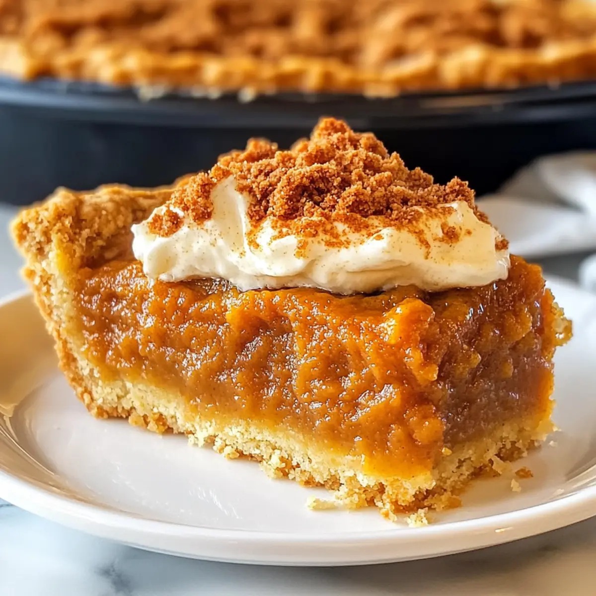 Pumpkin Pie Dump Cake