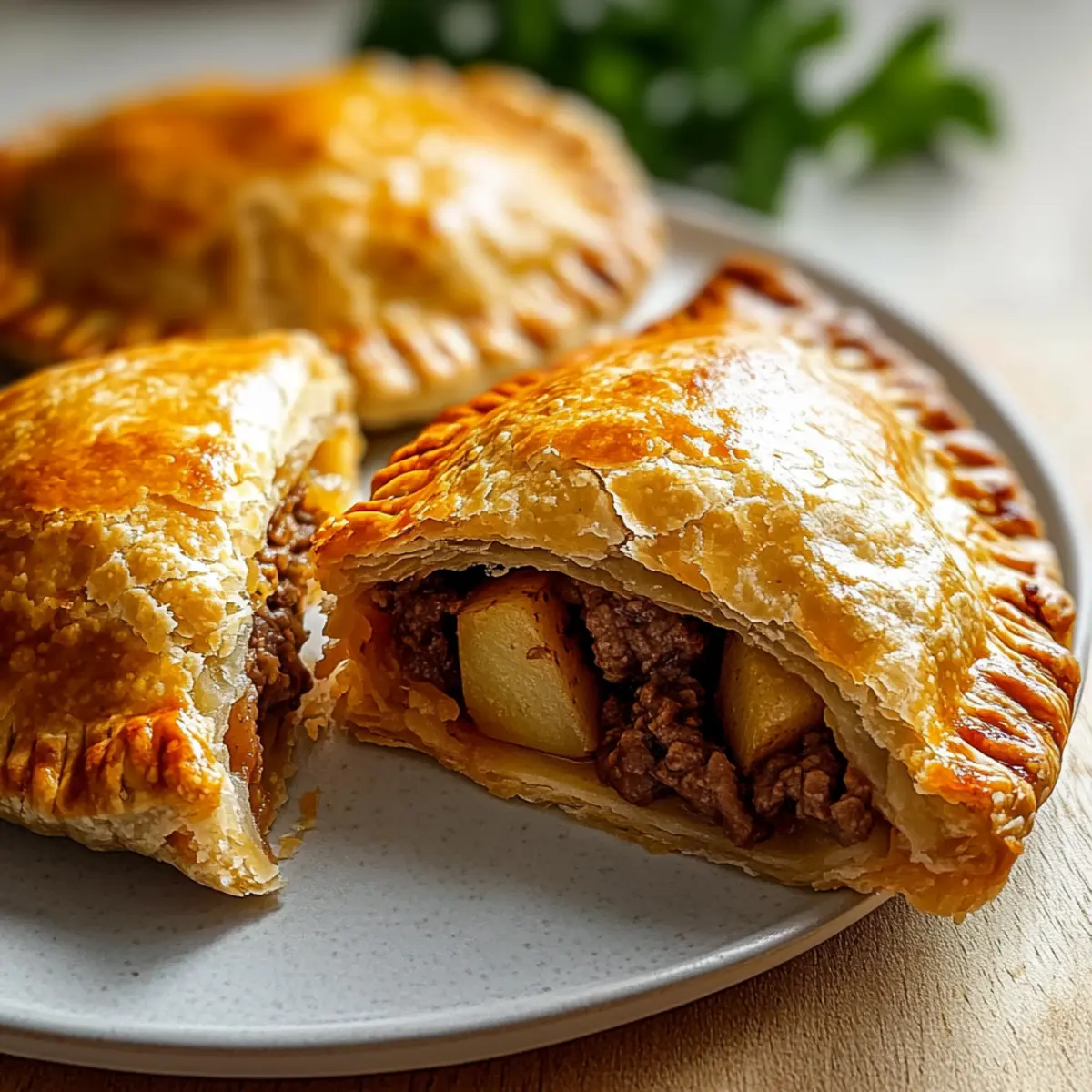 Hearty Cornish Beef Pasties Delight