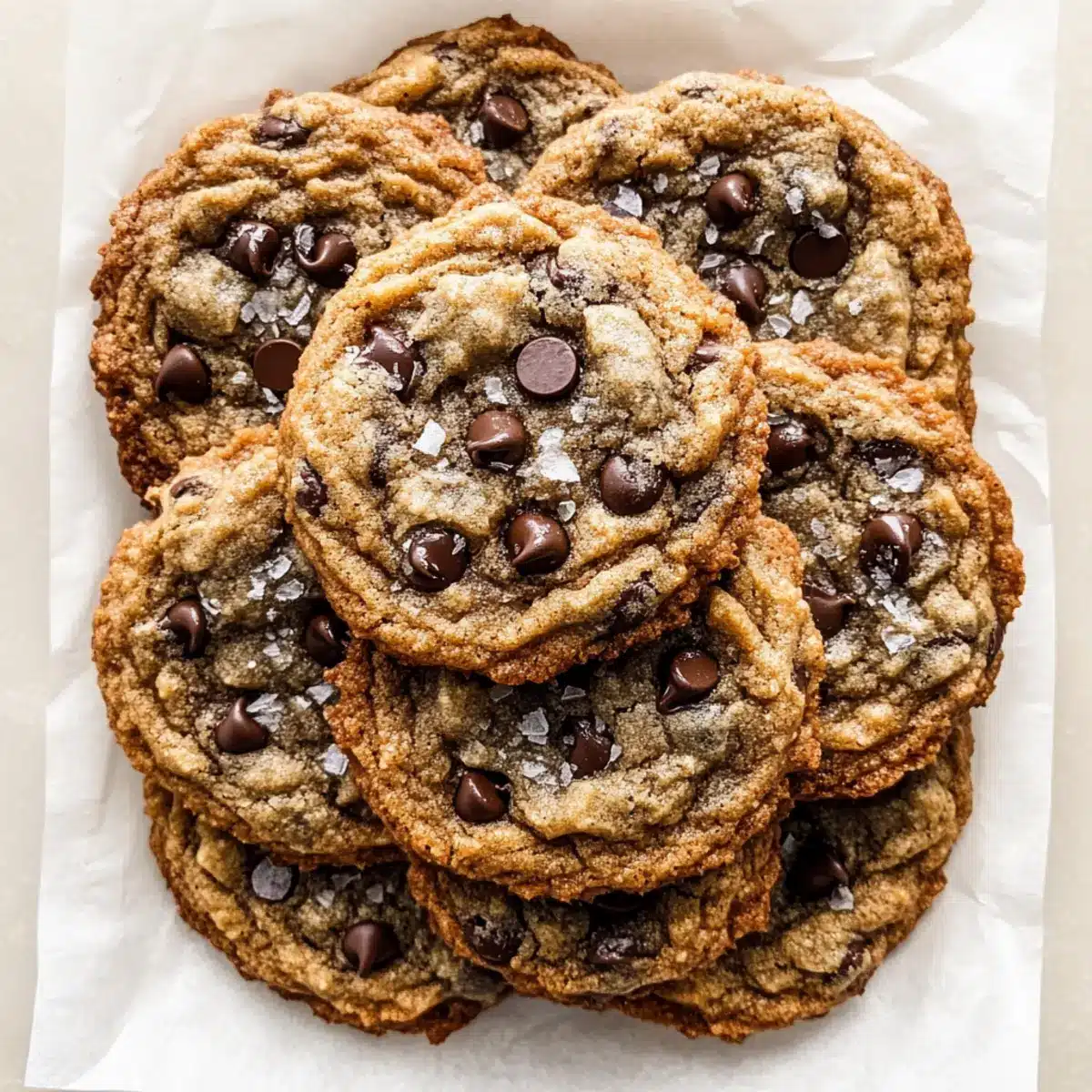 Banana Bread Chocolate Chip Cookies
