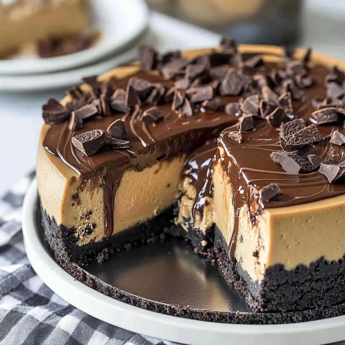 Coffee Cheesecake