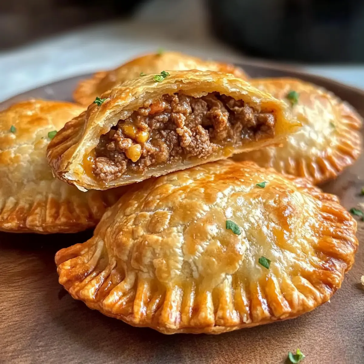Crispy Argentinian Beef Empanadas