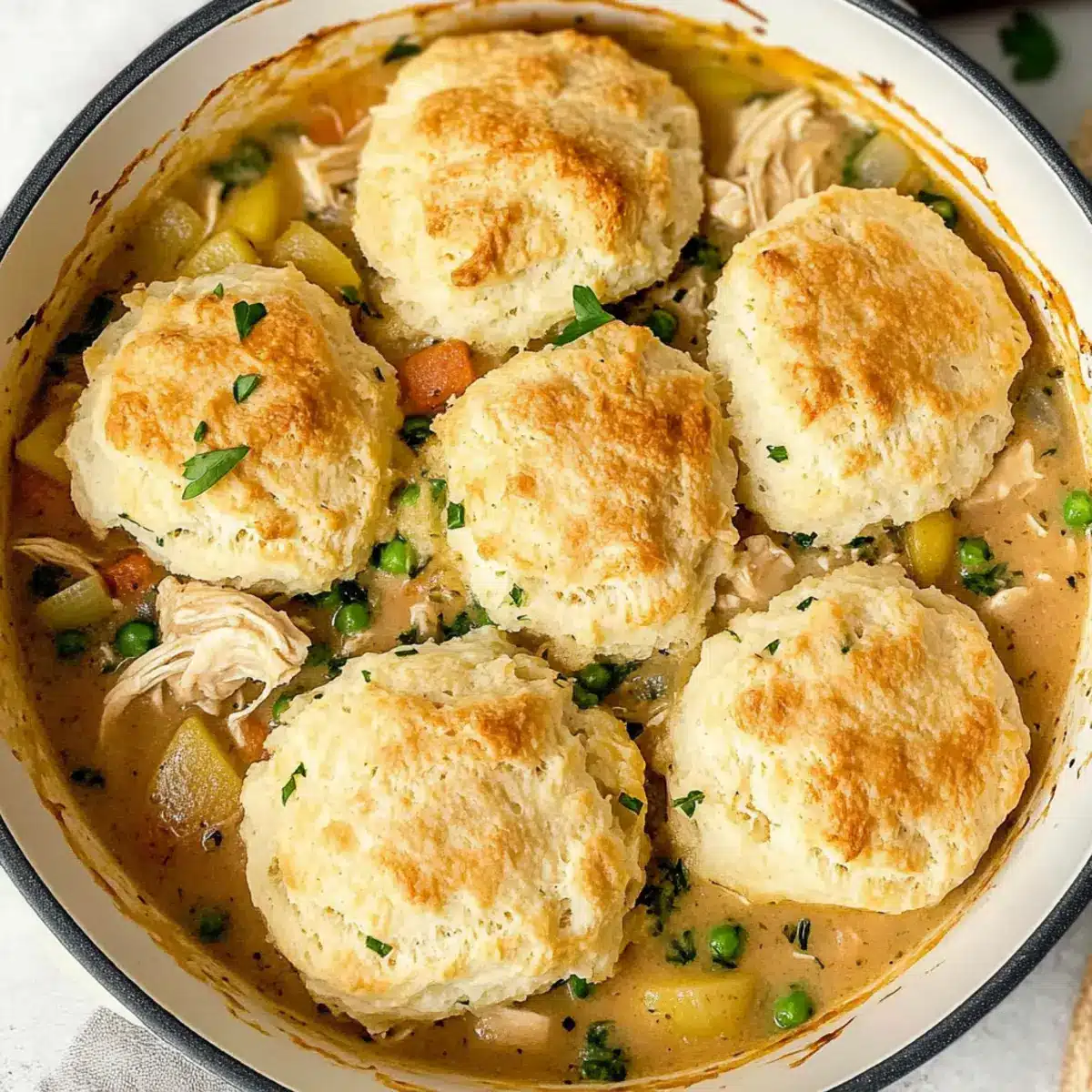 Gluten-Free Chicken Pot Pie