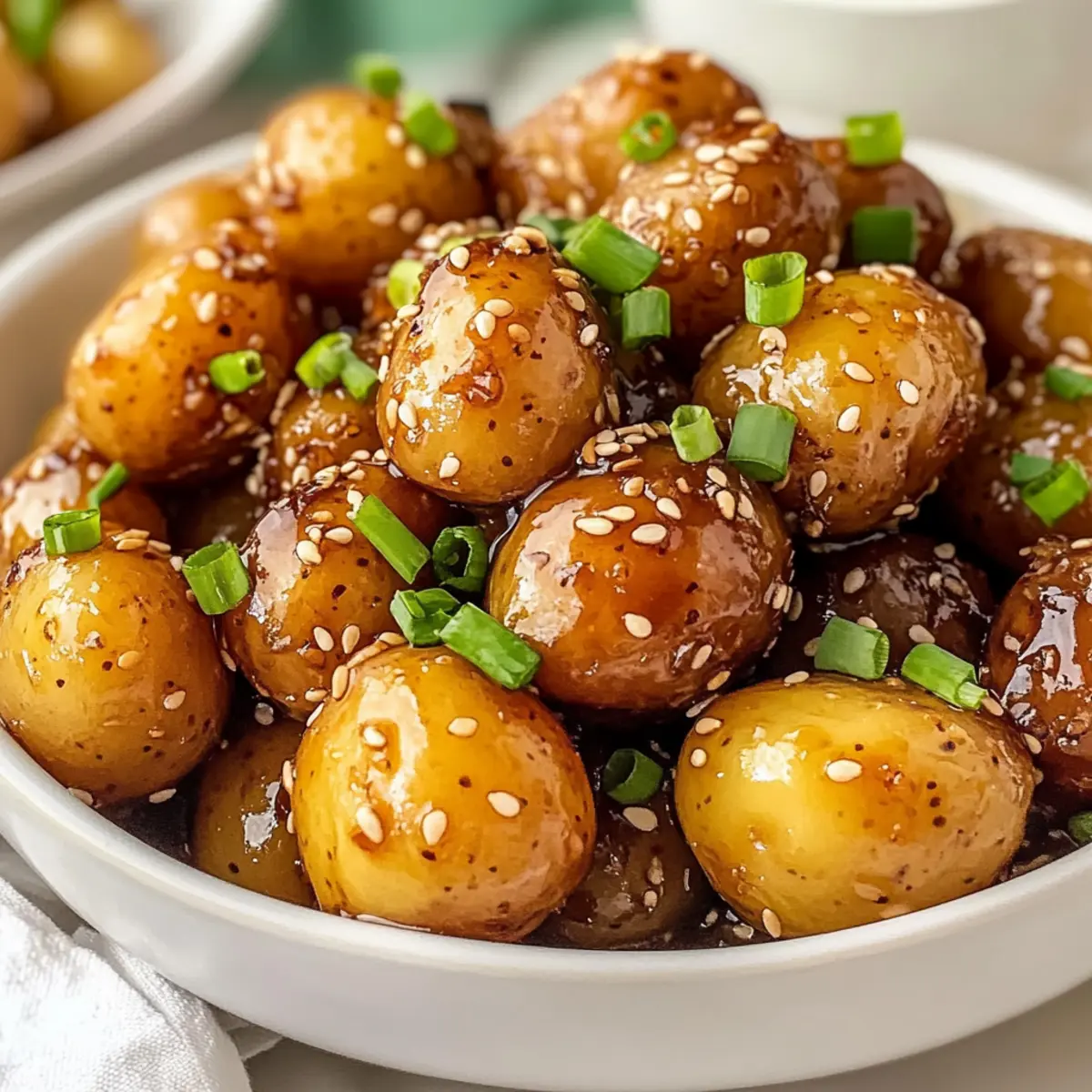 Korean Braised Potatoes