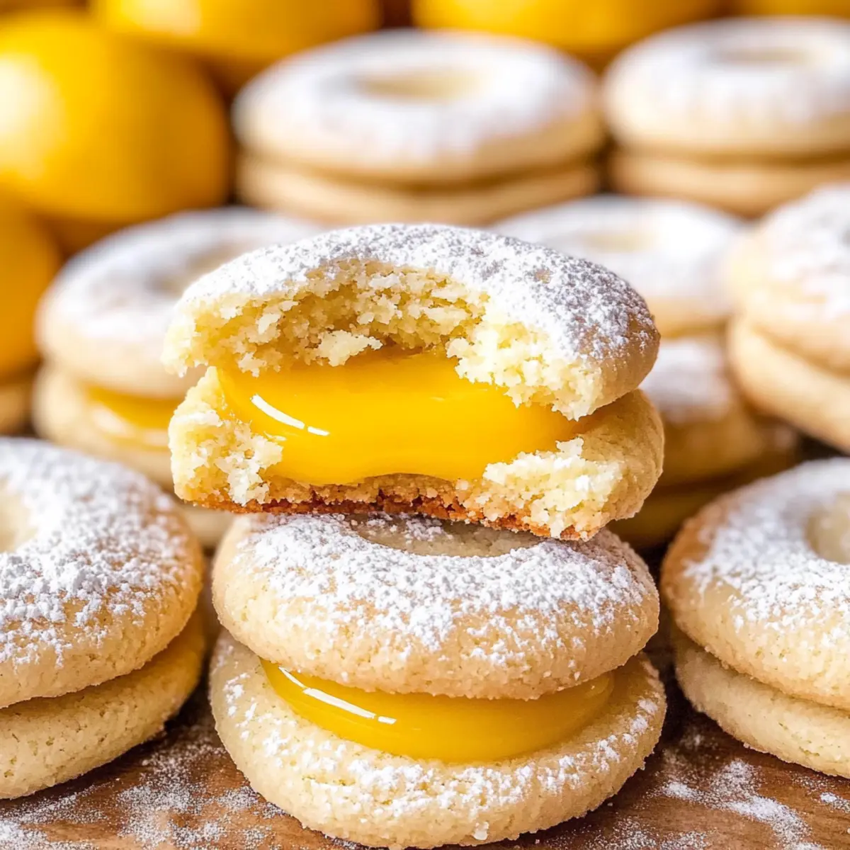 Lemon Curd Cookies
