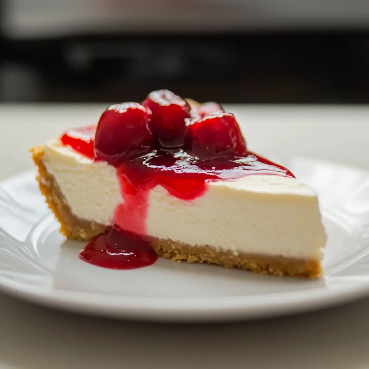 No-Bake Cheesecake