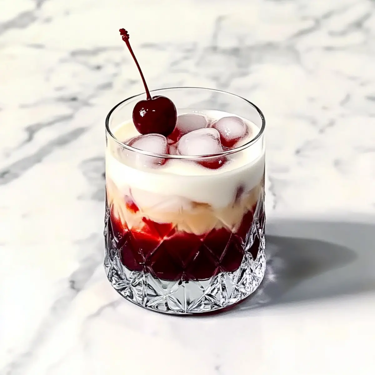 Cherry White Russian