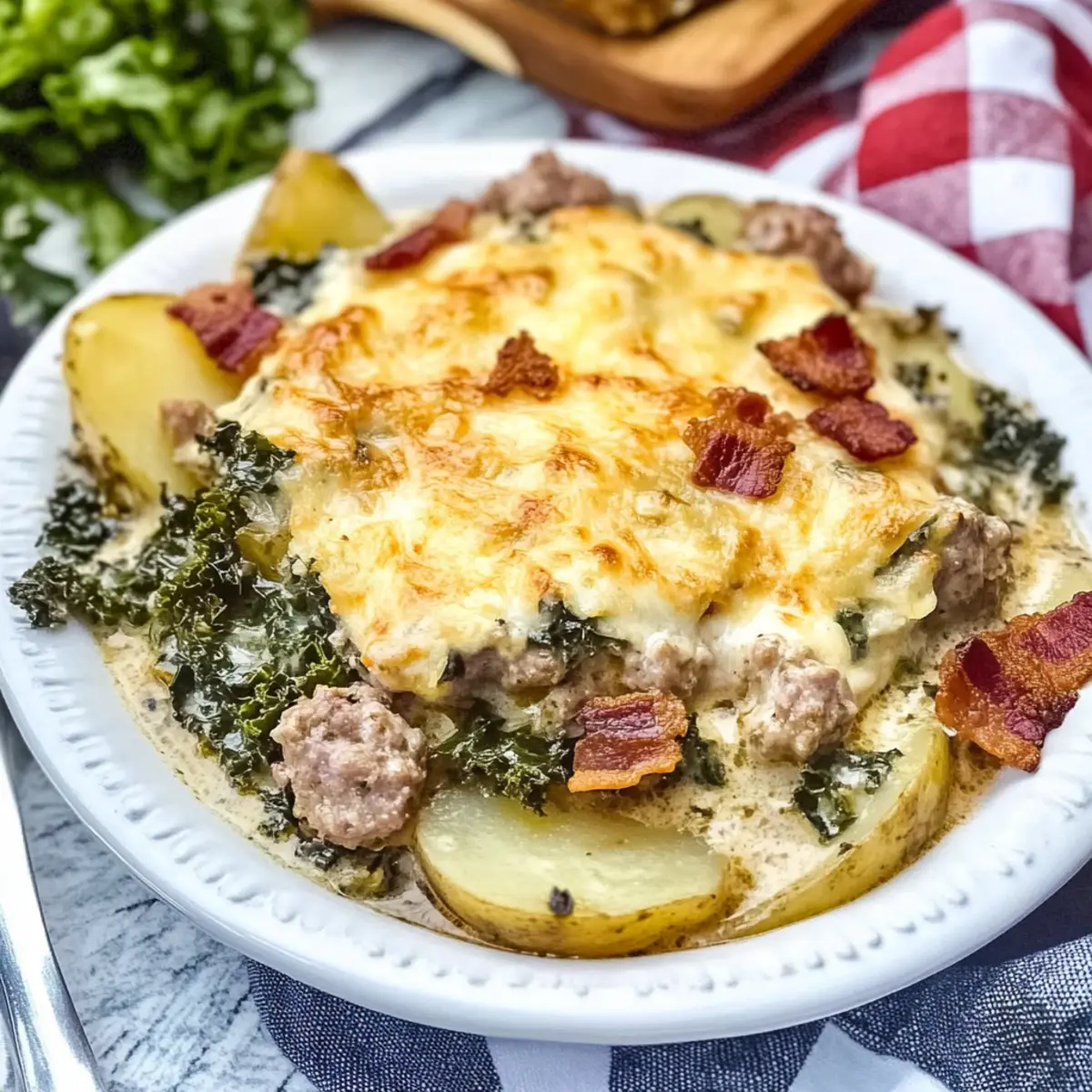 Zuppa Toscana Casserole