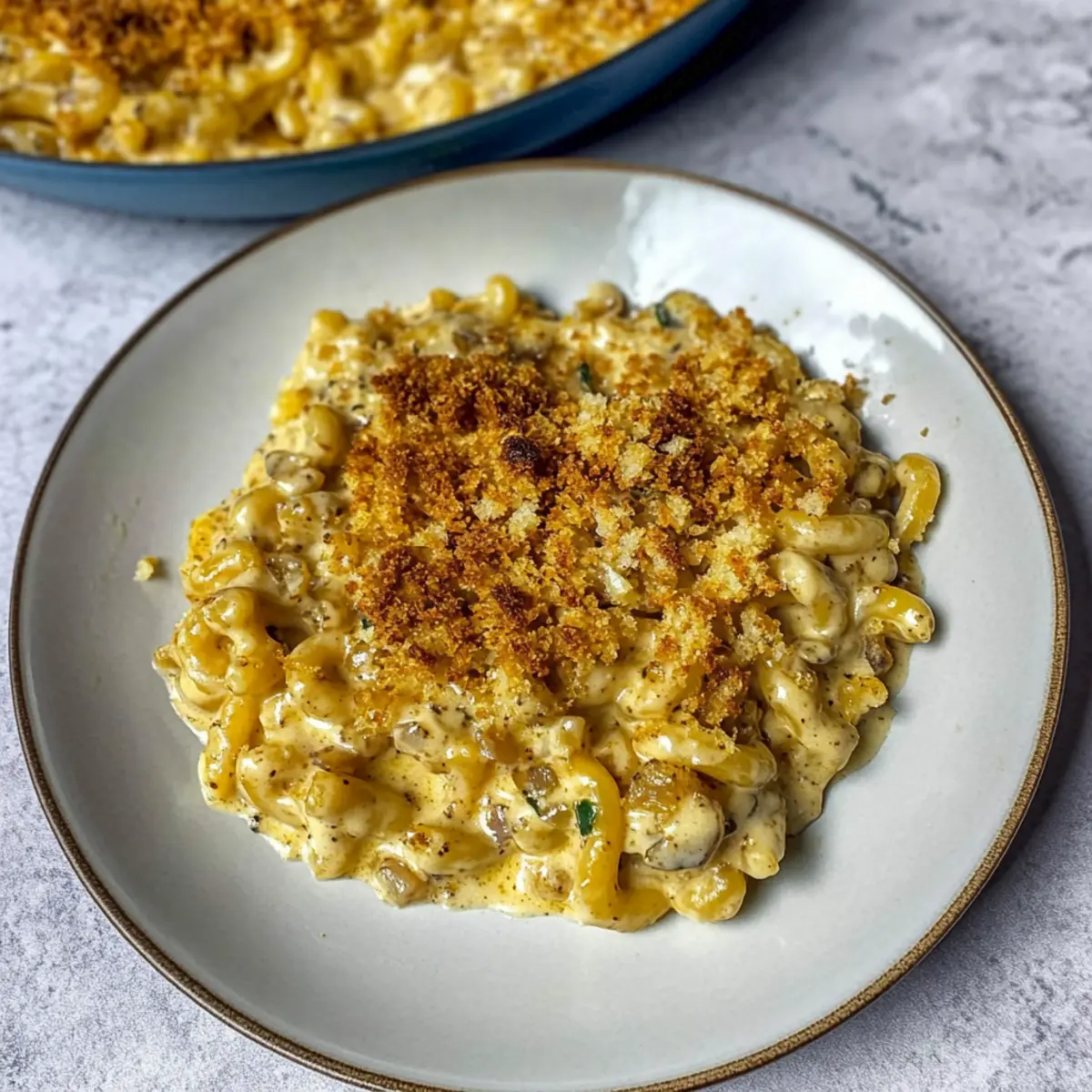 French Onion Soup Pasta