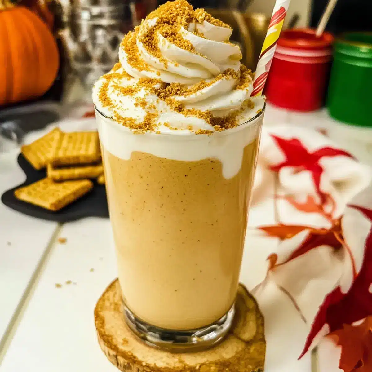 Pumpkin Milkshake