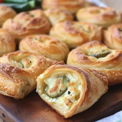 Jalapeno Popper Crescent Rolls