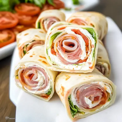 Italian Pinwheels