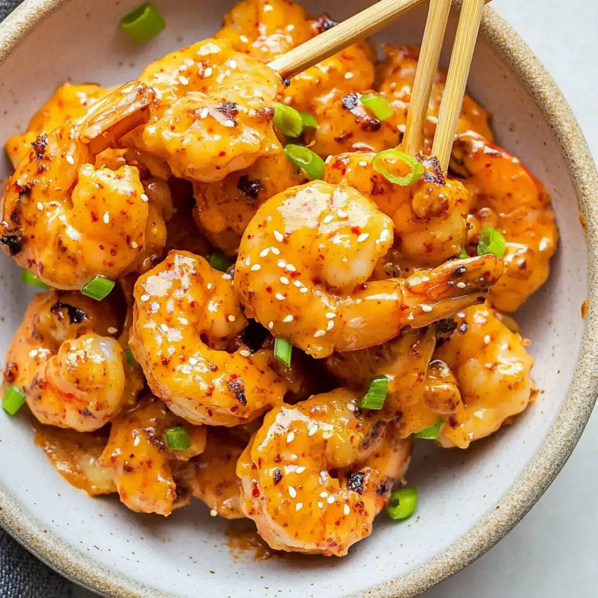 Air Fryer Bang Bang Shrimp