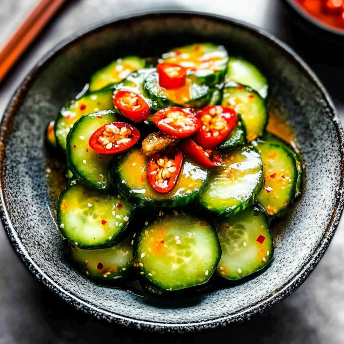 Din Tai Fung Cucumber Salad