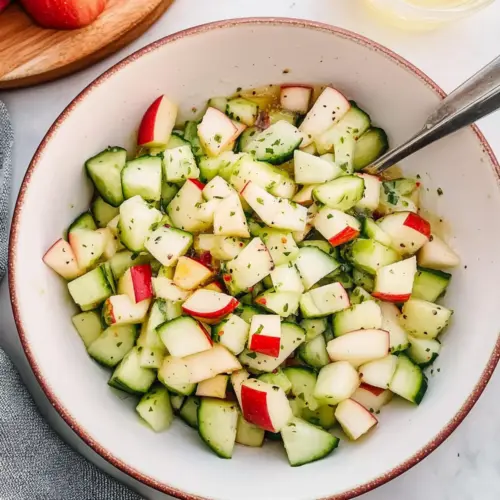 Cucumber Apple Salad