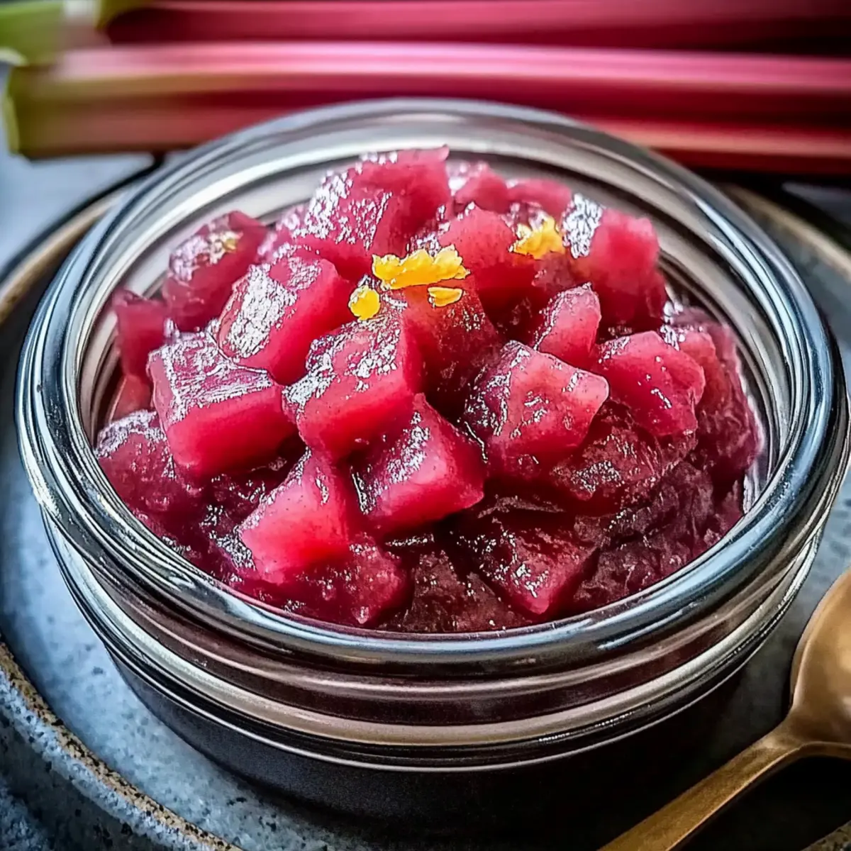 Rhubarb Compote Recipe