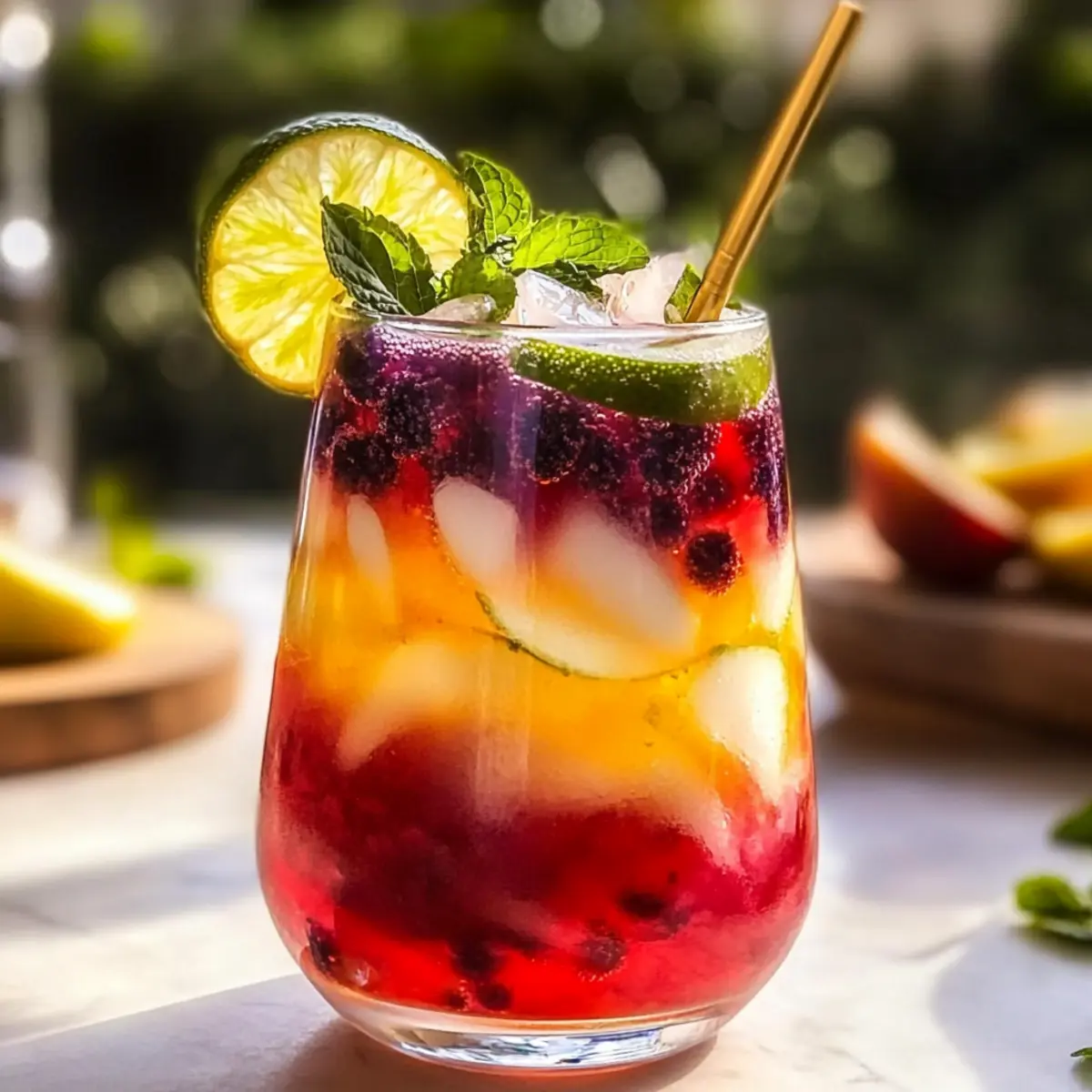 Kombucha Mocktails