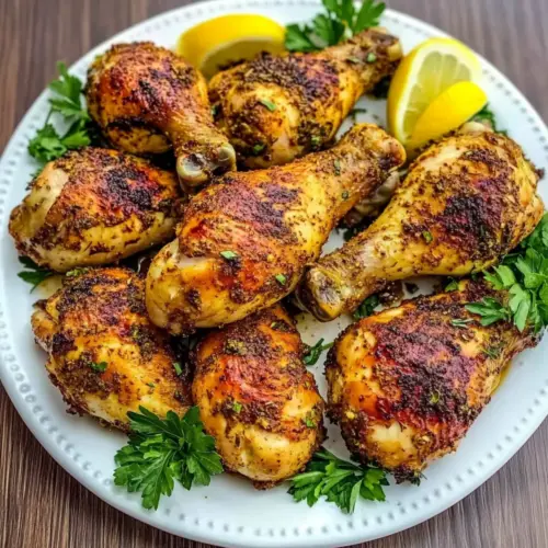 Paprika Chicken Legs