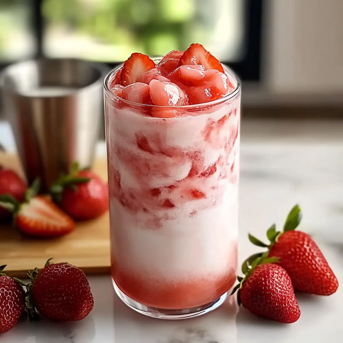 Strawberry Agua Fresca