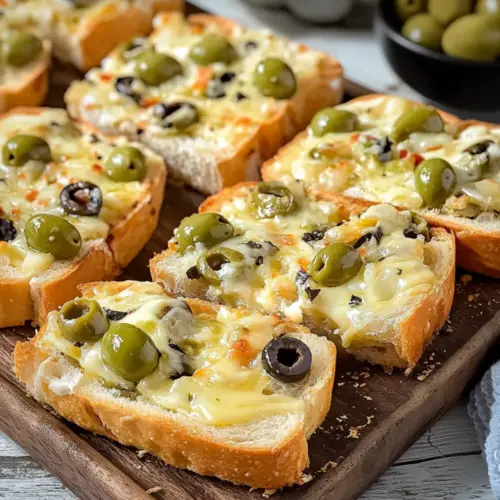 Olive Cheese Bread