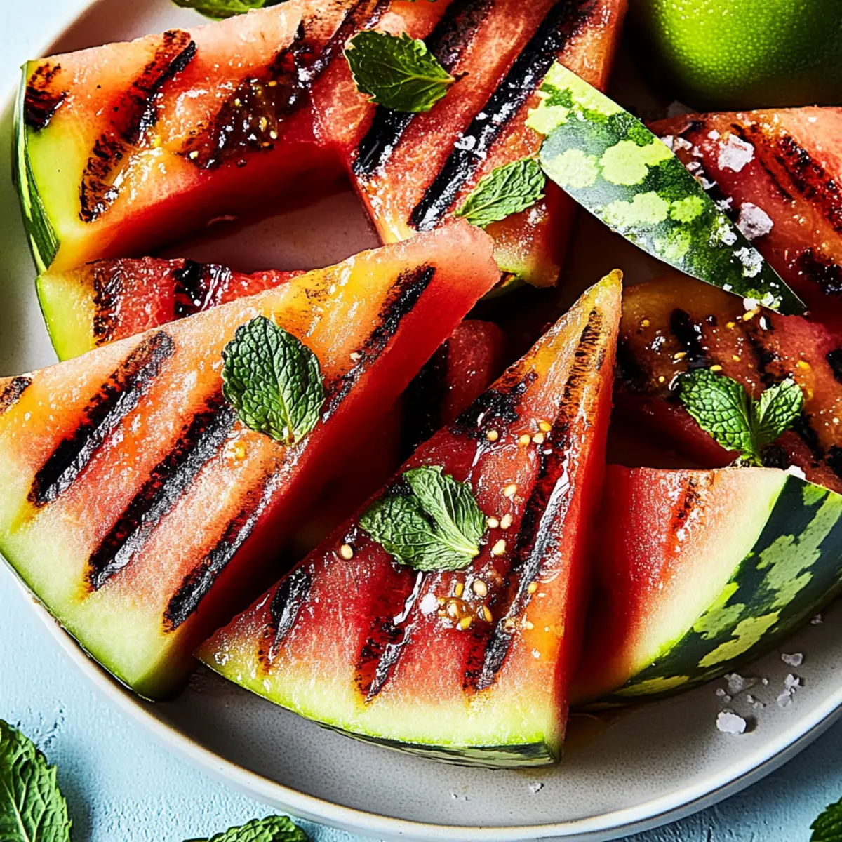 Grilled Watermelon