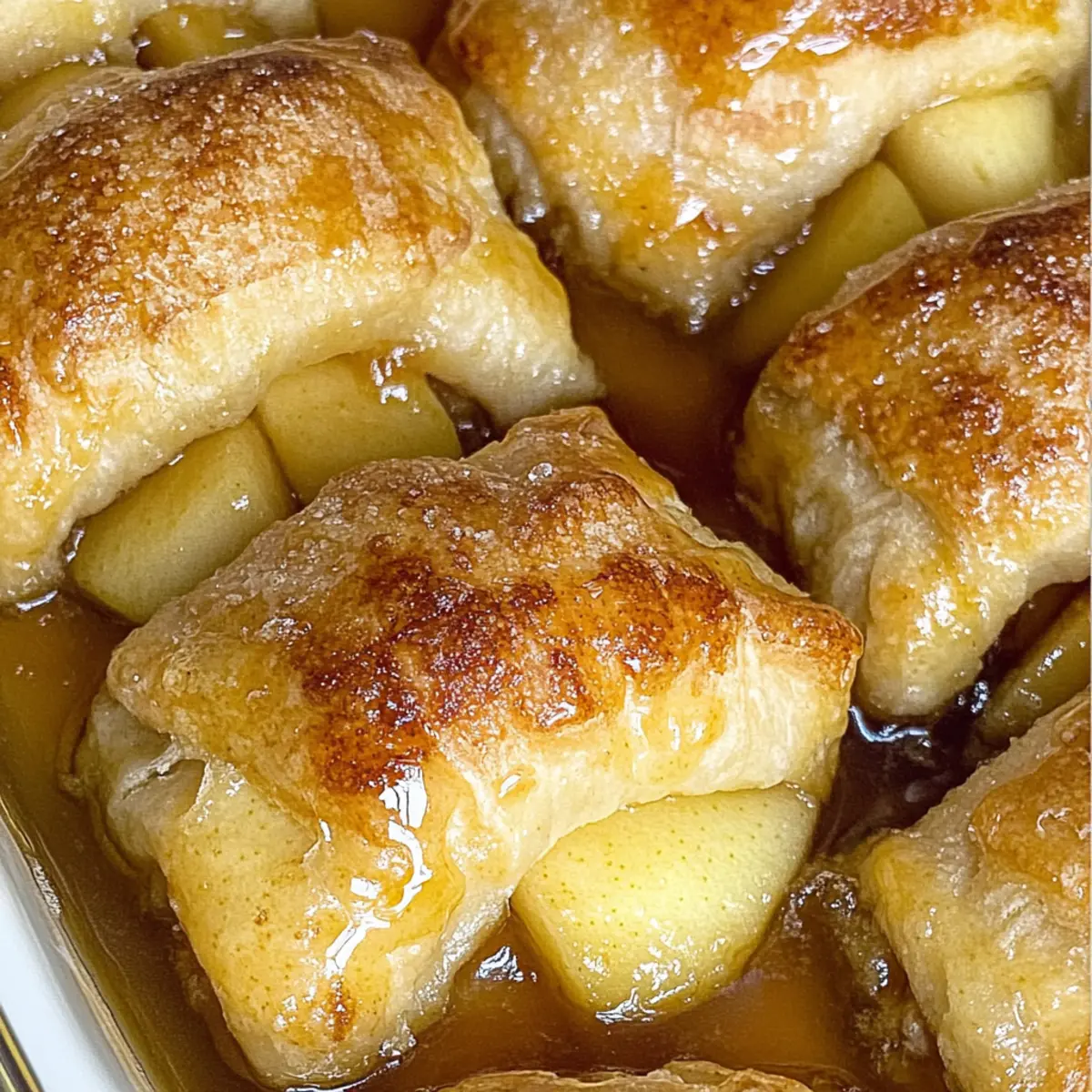 Apple Dumplings