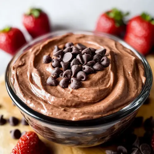 Brownie Batter Dip
