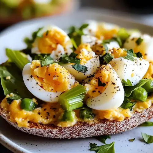 Crispy Egg Salad