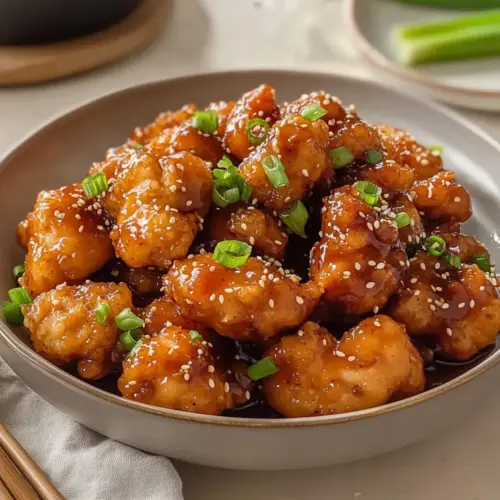 Honey Sesame Chicken