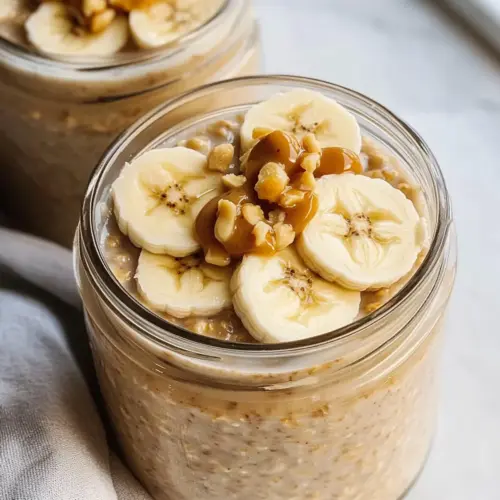 Creamy Brown Sugar Overnight Oats
