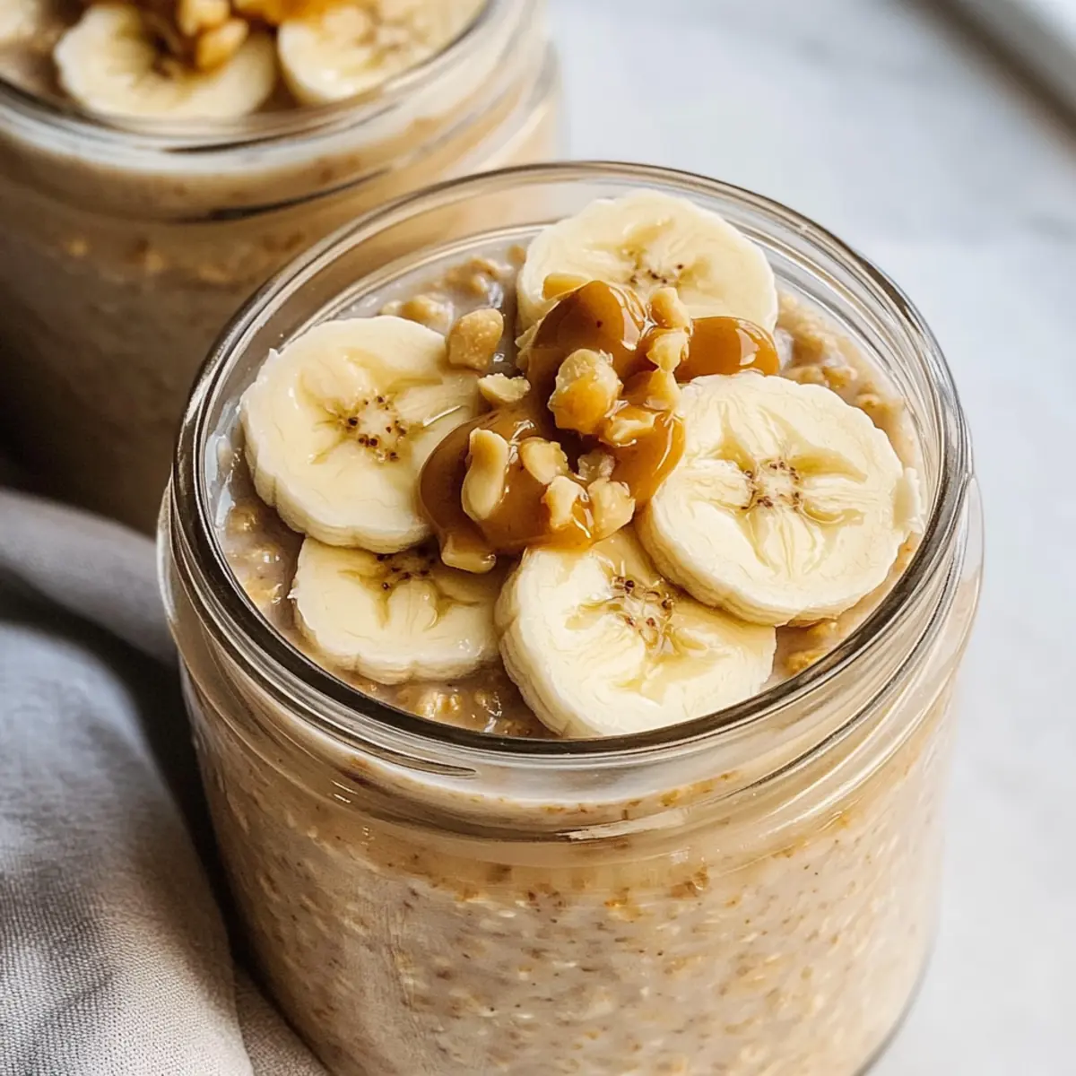 Creamy Brown Sugar Overnight Oats
