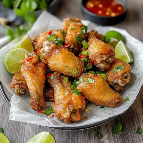 Vietnamese Fish Sauce Chicken Wings