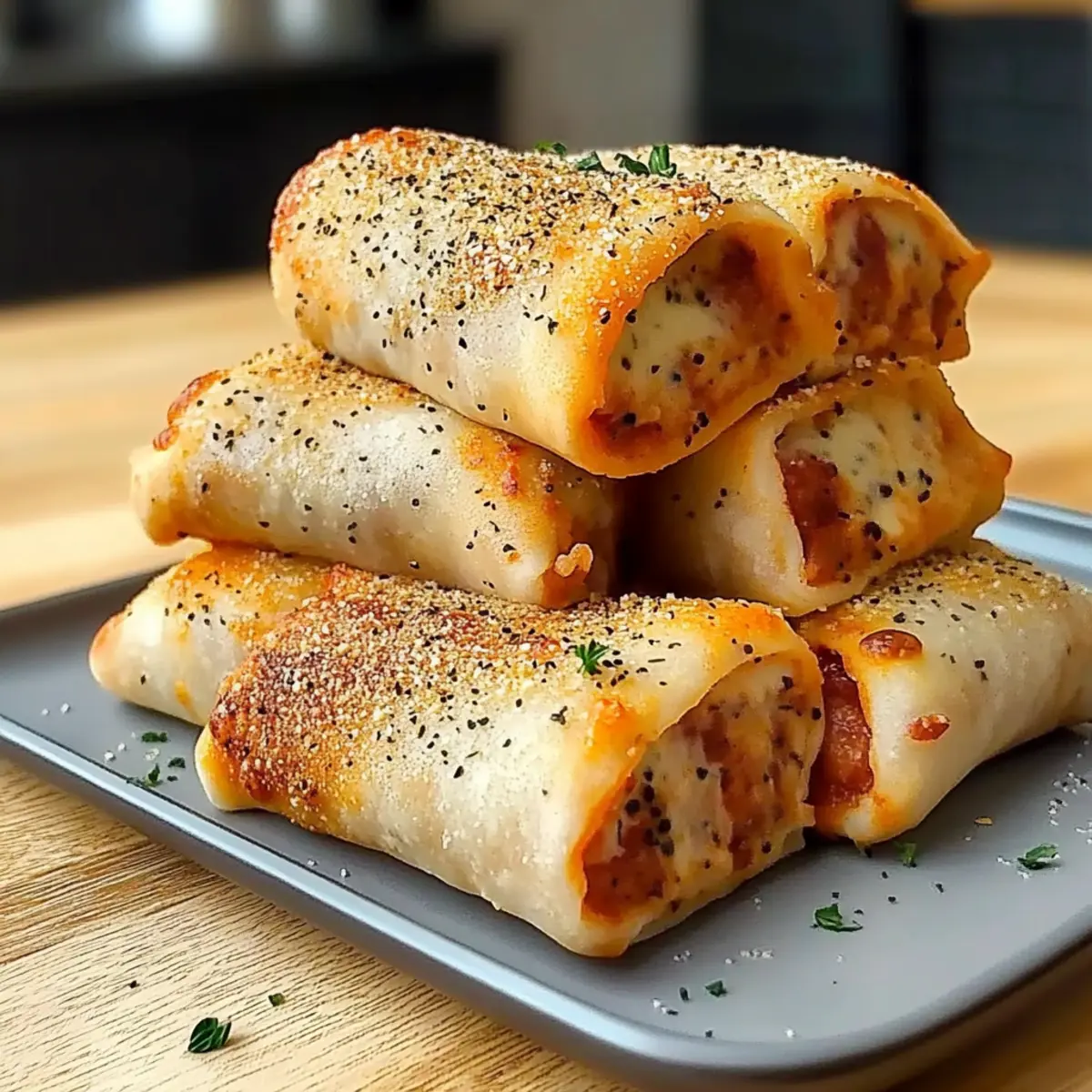 Pepperoni Pizza Rolls