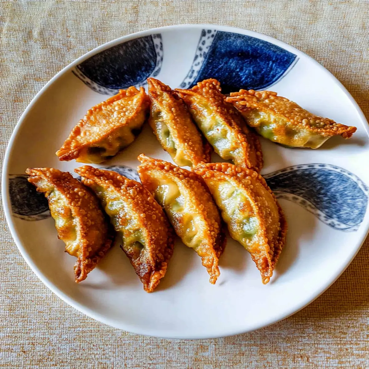 Fried Korean Dumplings