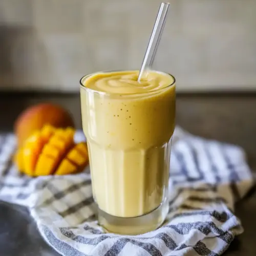Mango Orange Smoothie