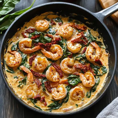 Tuscan Shrimp