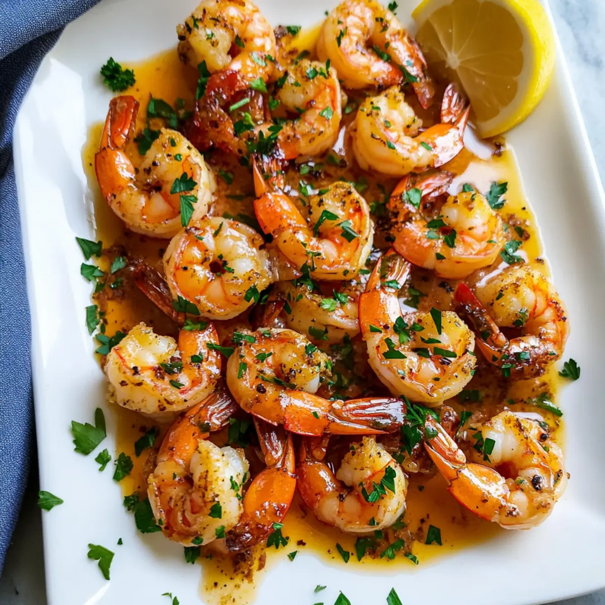 Garlic Shrimp